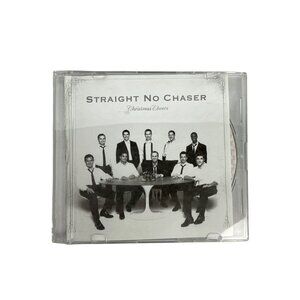 Straight No Chaser Christmas Cheers 2009 CD Album Acapella Holiday Vocals Good